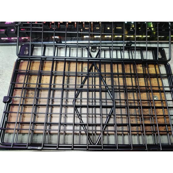 New 2-Tier Wall-Mounted Fruit Basket for Potato & Onion Storage with Lid - Picture 10 of 15